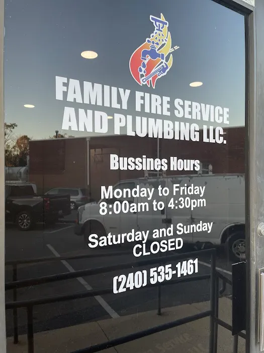 Family Fire Service and Plumbing LLC Picture 1