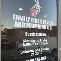 Family Fire Service and Plumbing LLC ico
