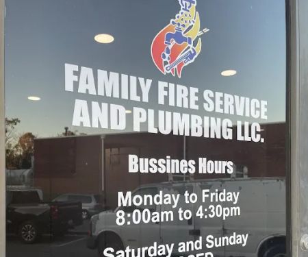 Family Fire Service and Plumbing LLC
