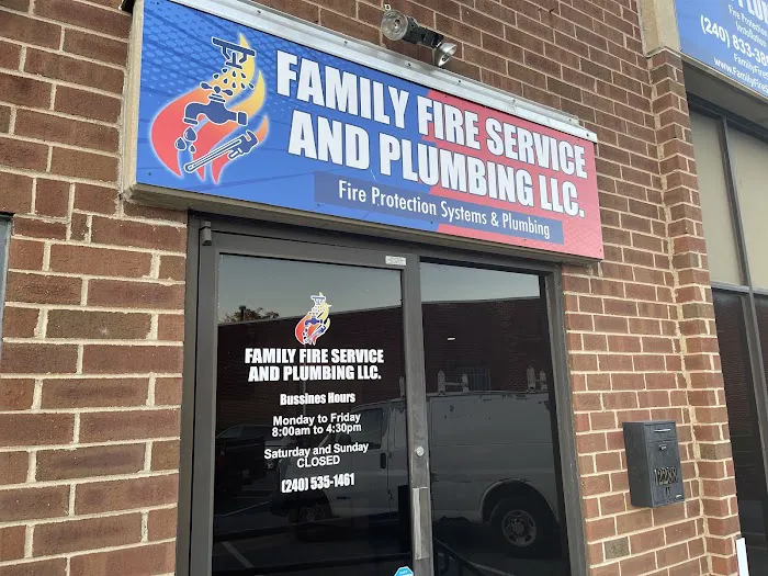 Family Fire Service and Plumbing LLC Picture 3