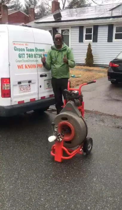 Green Team Drains Picture 2