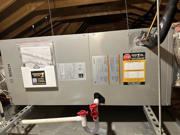 Trust 1 Services Plumbing, Heating, and Air Conditioning Picture 5