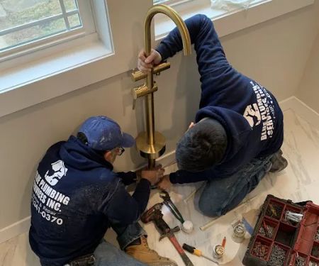 Blue Plumbing Services inc