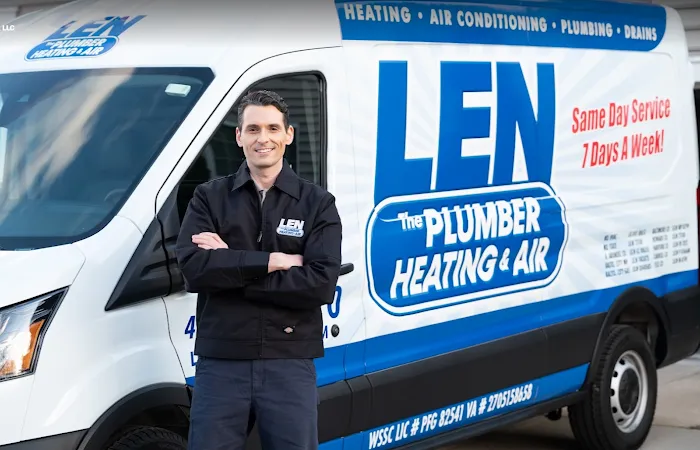 Len The Plumber Heating & Air, LLC Picture 4