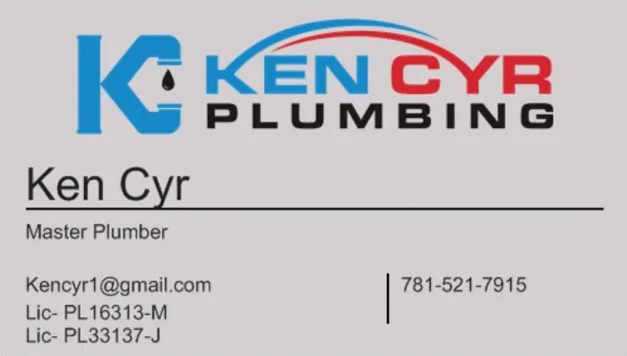 Ken Cyr Plumbing Picture 2