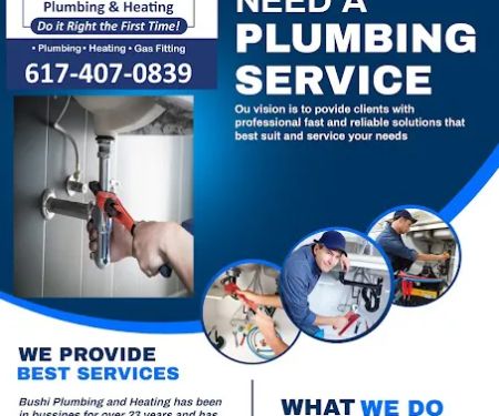 Bushi Plumbing Heating & Cooling