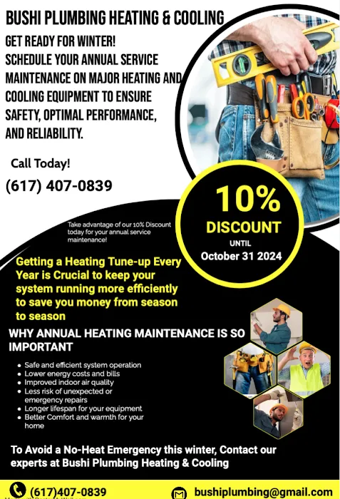 Bushi Plumbing Heating & Cooling Picture 10