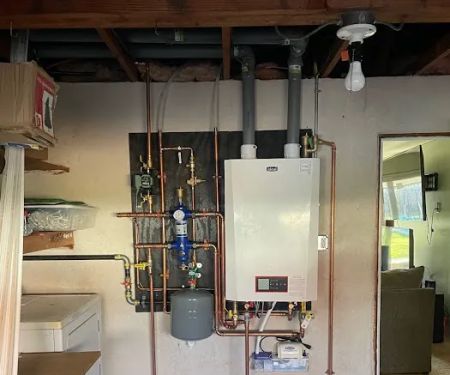 AJM Plumbing And Heating LLC