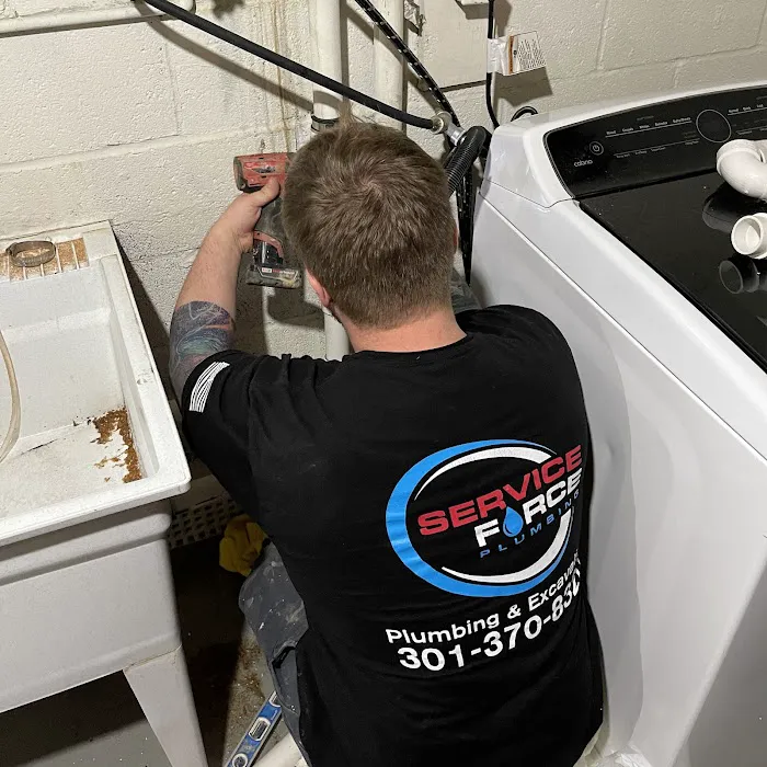 Service Force Plumbing Picture 1