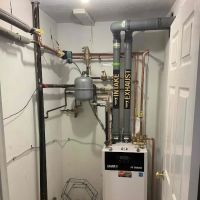 Trust 1 Services Plumbing, Heating, and Air Conditioning ico
