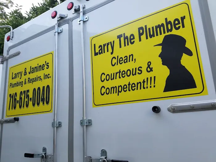 Larry & Janine's Plumbing & Repairs, Inc. Picture 7