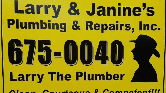 Larry & Janine's Plumbing & Repairs, Inc. Picture 2