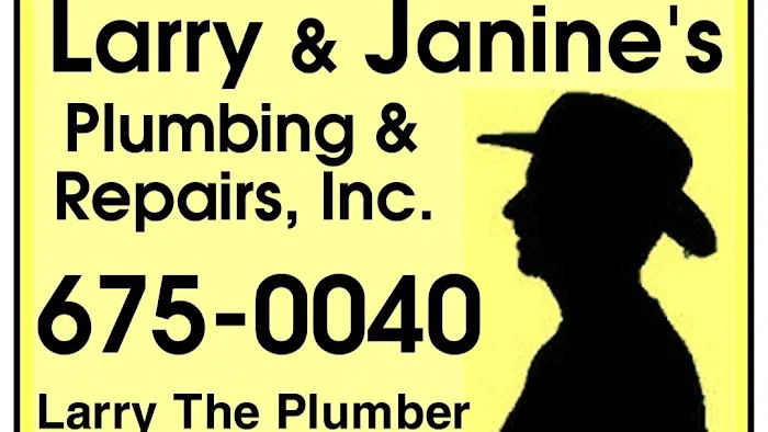 Larry & Janine's Plumbing & Repairs, Inc. Picture 1