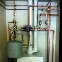 D Larsen Plumbing & Heating ico