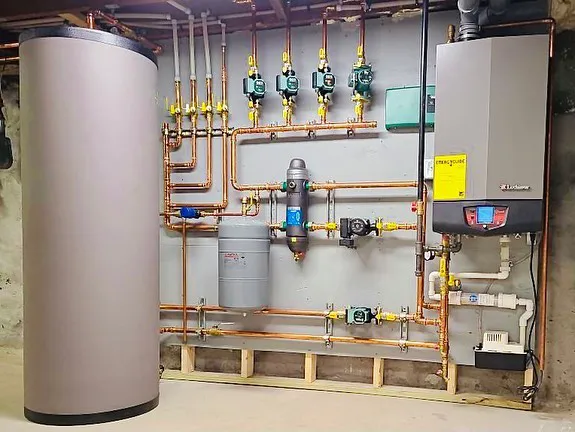 On the Mark Plumbing, Heating & Cooling Picture 2