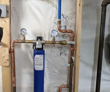 On the Mark Plumbing, Heating & Cooling