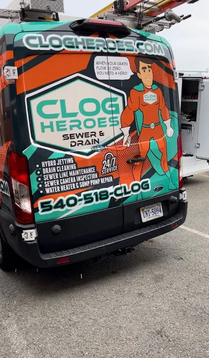Clog Heroes Sewer & Drain Picture 1