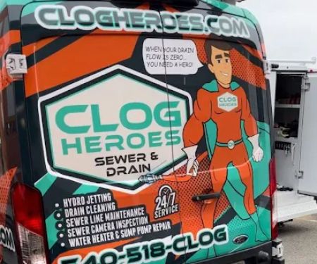 Clog Heroes Sewer & Drain