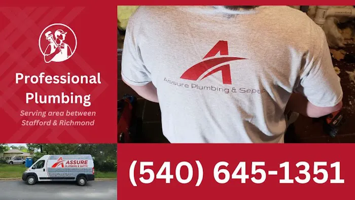 Assure Plumbing and Septic | Plumber Fredericksburg VA Picture 3