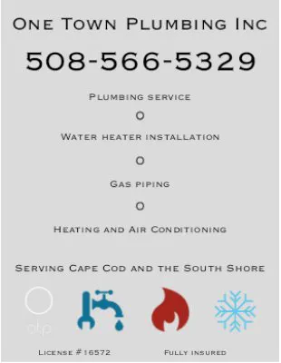 One Town Plumbing Inc Picture 1