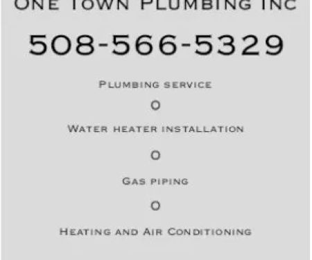 One Town Plumbing Inc