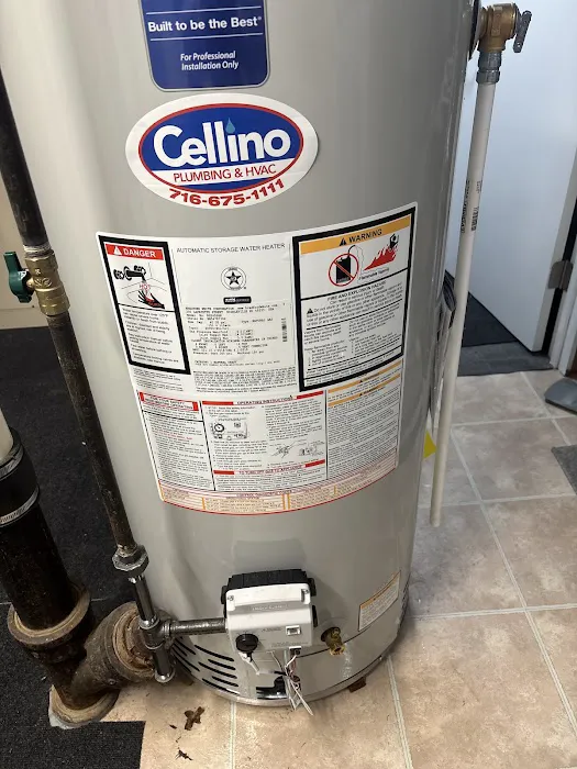 Cellino Plumbing, Heating, Cooling & Electric Picture 6