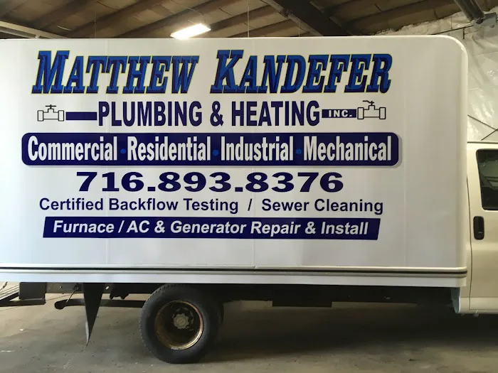 Matthew Kandefer Plumbing & Heating Inc. Picture 1