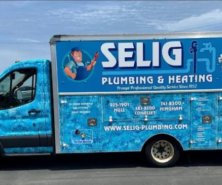 Selig Plumbing and Heating-Hull/Hingham/Cohasset