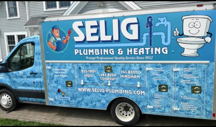 Selig Plumbing and Heating-Hull/Hingham/Cohasset Picture 2