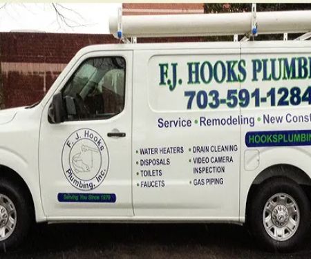 Fj Hooks Plumbing,Inc