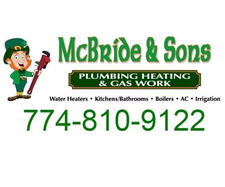 McBride Plumbing, Heating and Gas Work