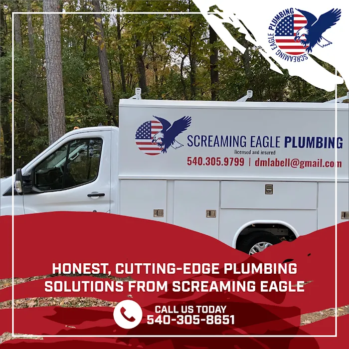 Screaming Eagle Plumbing Picture 7