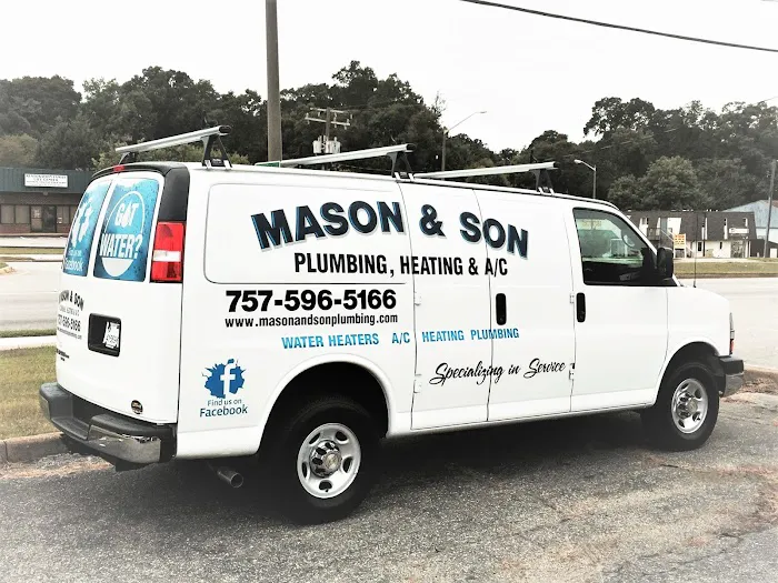 Mason & Son Plumbing & Heating Inc. Picture 6