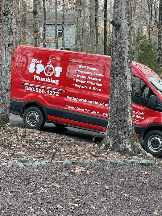 Wet Spot Plumbing Picture 8