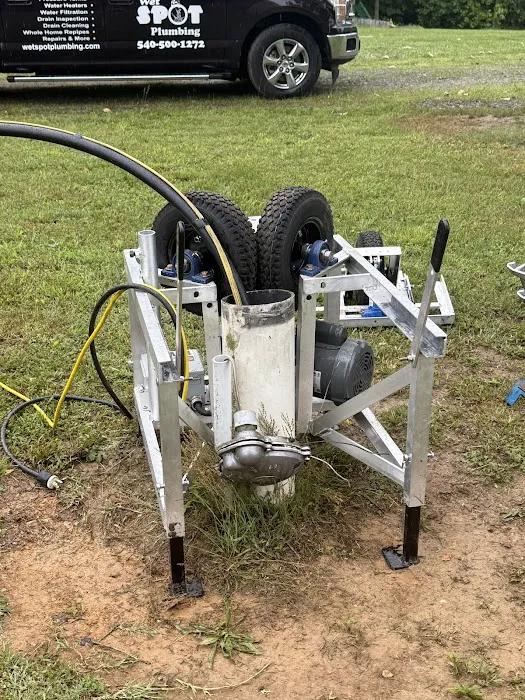 Wet Spot Plumbing Picture 7