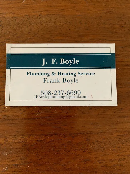 J F Boyle Plumbing Picture 1