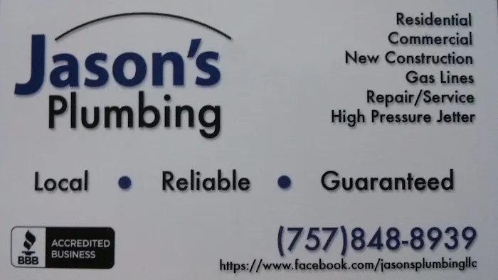 Jason's Plumbing Picture 1