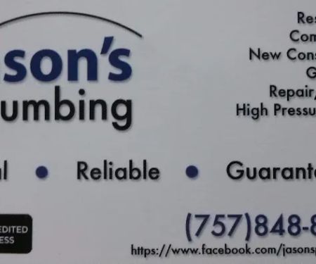 Jason's Plumbing