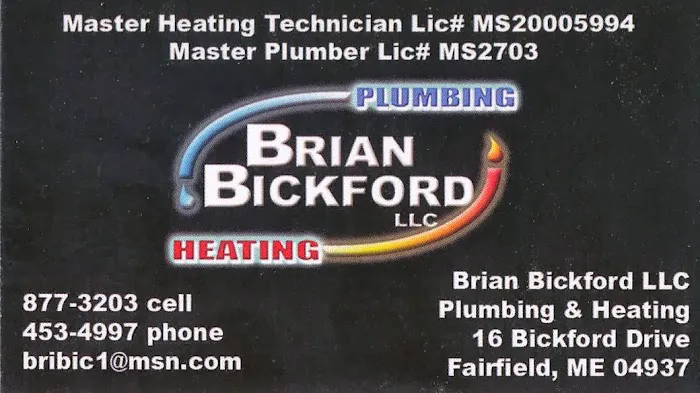 Brian Bickford Plumbing & Heating LLC Picture 5