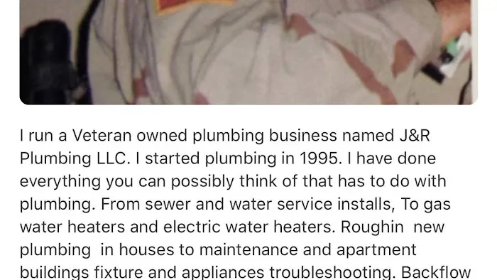 J&R Plumbing LLC Picture 1