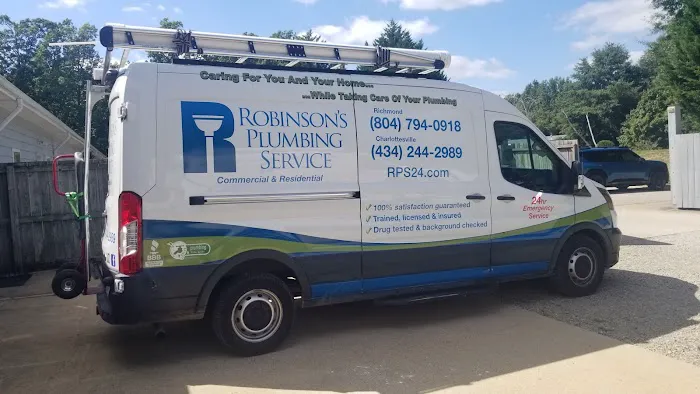 Robinson's Plumbing Service Picture 7
