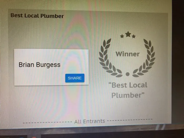 Burgess Plumbing Inc. Picture 2