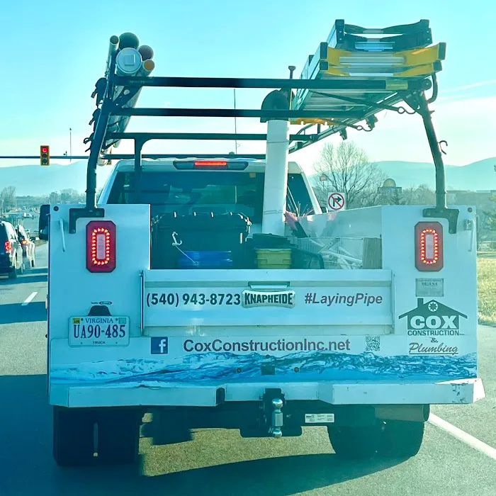 Cox Construction & Plumbing Picture 2