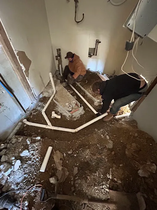 Lights Plumbing & Drain Cleaning LLC. Lynchburg va plumber Picture 2