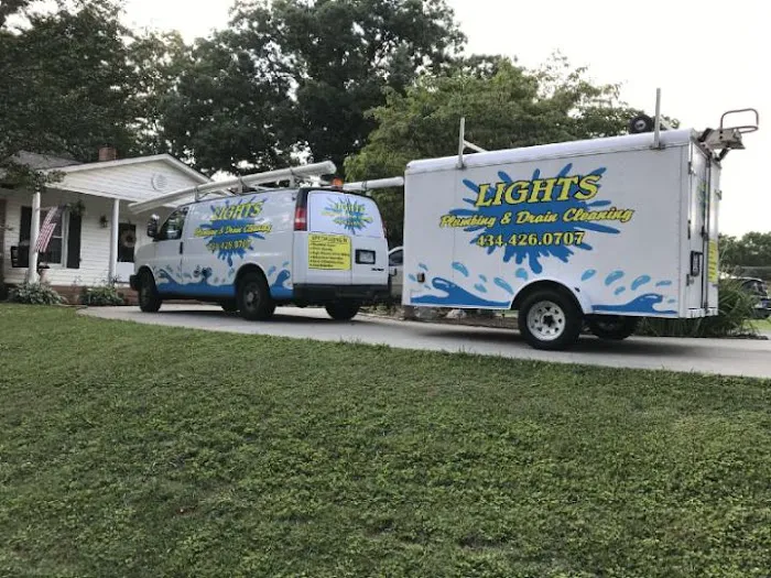 Lights Plumbing & Drain Cleaning LLC. Lynchburg va plumber Picture 3