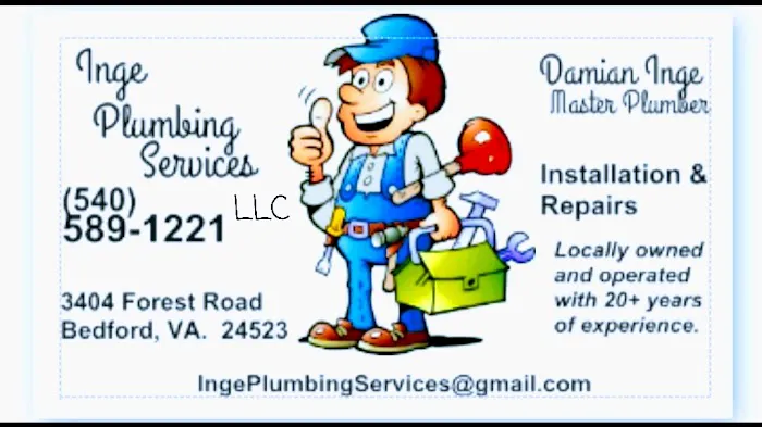 Inge Plumbing Services Picture 3