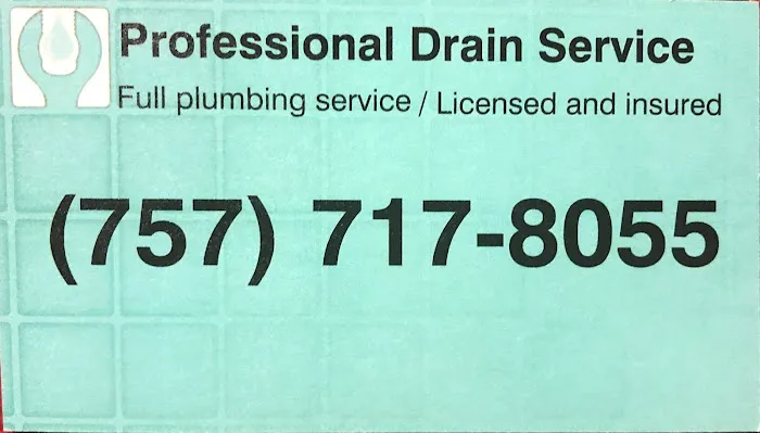 Professional Drain Service Picture 2
