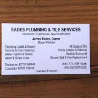 Eades Plumbing & Tile Services ico