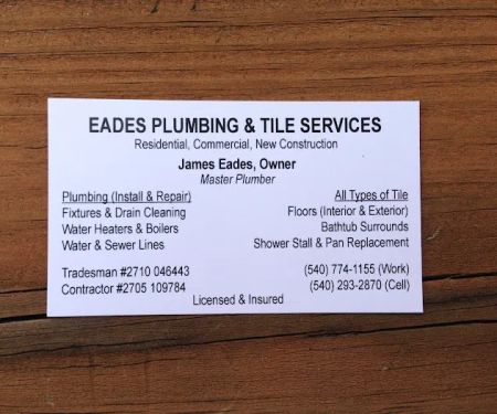 Eades Plumbing & Tile Services