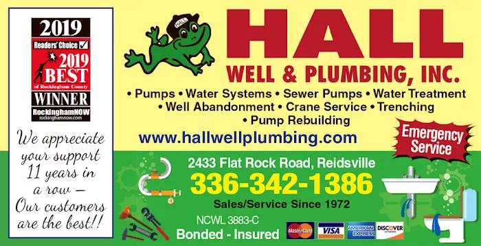 Hall Well & Plumbing Picture 5